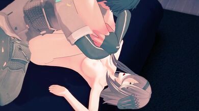 "Lifting the Snowy Leg on Ajunta's Shoulder - Close Shot Camera View."