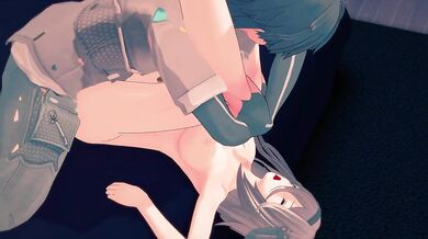 "Lifting the Snowy Leg on Ajunta's Shoulder - Close Shot Camera View."