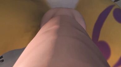 "Renamon: Taking your Mouth like a Champ in POV Hentai"