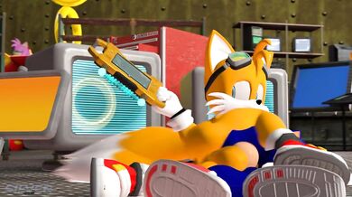 Tails and Sonic: The Ultimate Fill-up Challenge