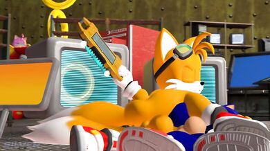 Tails and Sonic: The Ultimate Fill-up Challenge