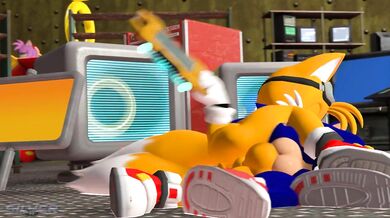 Tails and Sonic: The Ultimate Fill-up Challenge