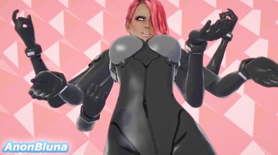 Watch as the wind picks up and blows a young maiden's skirt, exposing her naked body in the middle of a stormy forest.