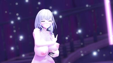 "Noel SEXdance KUROMARU For*ced Orgasm (Naked) [Masturbation]"