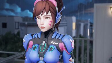 'Hentai: D.Va and BBC Sexual Adventure - Best Part Edit by CricketCricket1'
