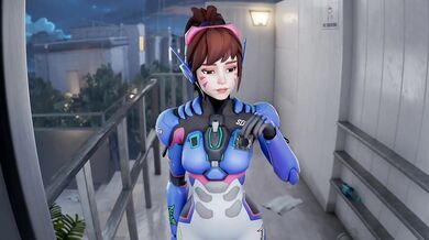 'Hentai: D.Va and BBC Sexual Adventure - Best Part Edit by CricketCricket1'