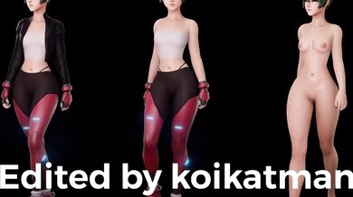 'Overwatch League of Legends crossover: D.va and Kiriko go head-to-head in a super freaky girl PMV!'
