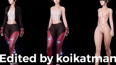 'Overwatch League of Legends crossover: D.va and Kiriko go head-to-head in a super freaky girl PMV!'