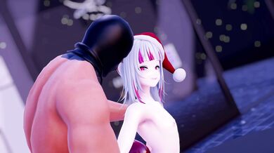 '"Hentai Series Part ✖ Gawr Gura Christmas (Naked) [XXX]"