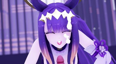 'Love hotel room service - Ina Ninomiya gets fucked in her ass! Ver. [MF]'