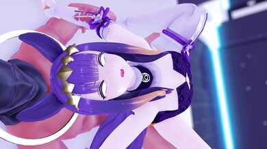 'Love hotel room service - Ina Ninomiya gets fucked in her ass! Ver. [MF]'