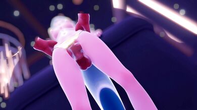 'Caught in the act Gawr Gura (Mini Bra) [ブラン]'