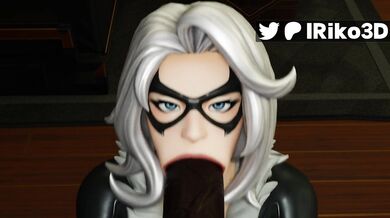 "The Darker the Night, The Deeper the Love: A Tale of a Black Cat Sucking on a BBC"