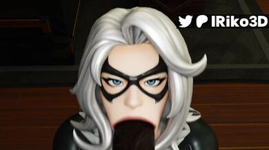 "The Darker the Night, The Deeper the Love: A Tale of a Black Cat Sucking on a BBC"