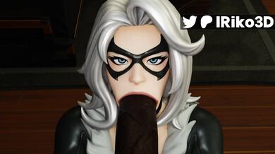 "The Darker the Night, The Deeper the Love: A Tale of a Black Cat Sucking on a BBC"