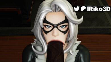 "The Darker the Night, The Deeper the Love: A Tale of a Black Cat Sucking on a BBC"