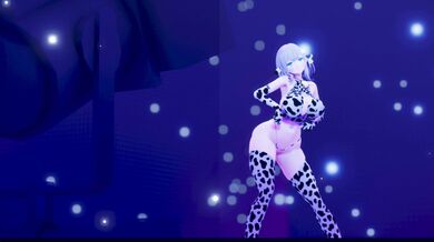 'The Dark Angel: Sex Dance After That Noel ver. (Cowgirl & Bigger Breasts) [凶牛]'