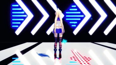 'Captain Shimakaze’s Naughty Tantrum and Momokun's Wet Dream - R18 MMD Hentai'