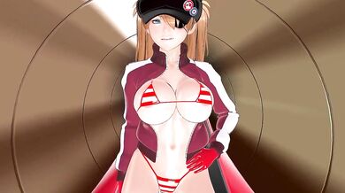 'The Sexual Adventures of Asuka in Stargate 3D, Edited Version'