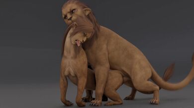 Sexual Mythology: The Manticore and the Sphinx Two ancient beings with deep sexual mythologies come together for a night of passionate pleasure.