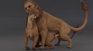 Sexual Mythology: The Manticore and the Sphinx Two ancient beings with deep sexual mythologies come together for a night of passionate pleasure.