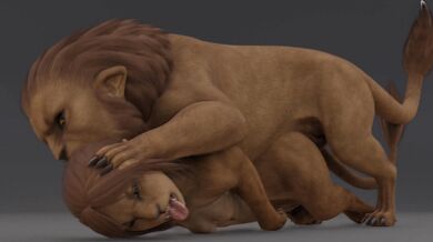 Sexual Mythology: The Manticore and the Sphinx Two ancient beings with deep sexual mythologies come together for a night of passionate pleasure.