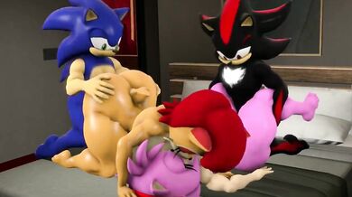 Hey, Sonic! Let’s have an orgy with all of your friends in the Sonic universe!