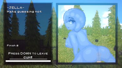 Rewritten: "Seductive Succubus Jella Hunts for Pleasure and Desire"