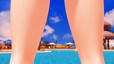 Rewritten as: "A Journey to Annie Leonhart's Wet Spot"