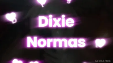 "Sucking for Air - Dixie Norma's Anal Debut"