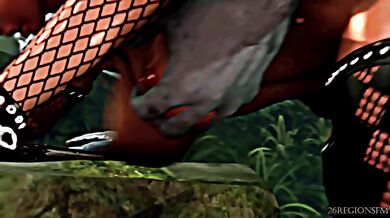 'Taste the Flesh of My Sweet Ass: A Hentai XXX Parody'