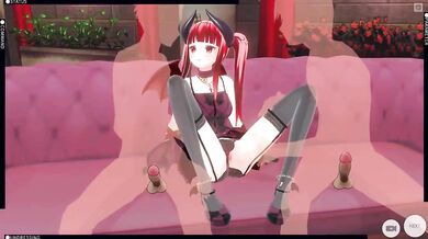 "The Sexy Nerd and Her Thick Thighs: A Hentai Porn Adventure"