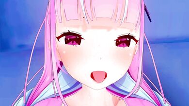 'After-Sex Minato Aqua [Haniwa's Miniature Garden]'