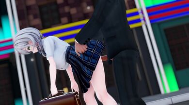 'The Erotic Adventures of Noel, JK and Time Stop [Hentai Porn]'