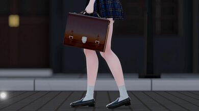 'The Erotic Adventures of Noel, JK and Time Stop [Hentai Porn]'