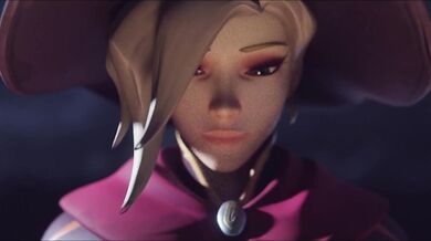 'Mercy Wants Reaper to F*** Her Hard'