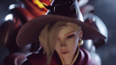 'Mercy Wants Reaper to F*** Her Hard'