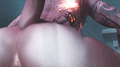 'The Mighty Elf and Human Trio: Strapon Romance Act 2 - Karlach'