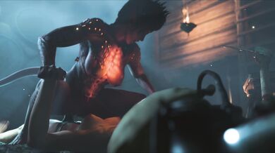 'The Mighty Elf and Human Trio: Strapon Romance Act 2 - Karlach'