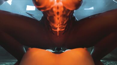 'The Mighty Elf and Human Trio: Strapon Romance Act 2 - Karlach'