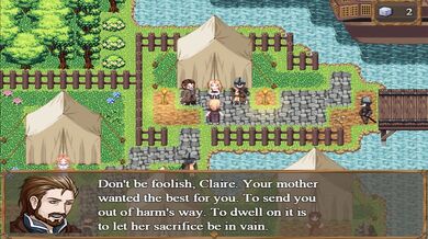 'Claire's Quest v0.27.2 - The Adventure Begins No Commentary'