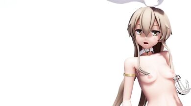 'Lady Shimakaze and her Rabbit-like Erogenous Zone'