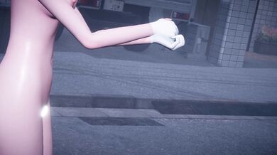 "Sexy Mom Teaches Daughter in a Dream - Gokuraku Jodo - Grised"