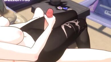 "Satisfying Keqing in her Delightful Moments"