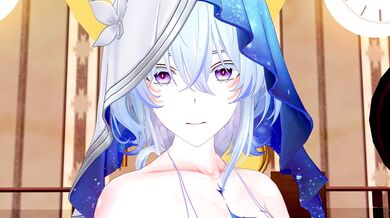 'MMD: Shorekeeper and Haniwa's Miniature Garden - A Sexy Voyeuristic Adventure!'