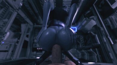 "Liara Gets Double-Penetrated in the Butt by Onusman in 4K Resolution"