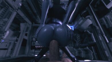 "Liara Gets Double-Penetrated in the Butt by Onusman in 4K Resolution"