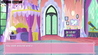 "My Little Pony: A Twilight Sparkle Hentai Simulation"