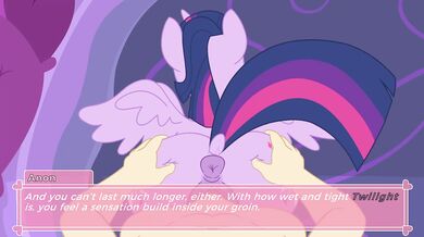 "My Little Pony: A Twilight Sparkle Hentai Simulation"