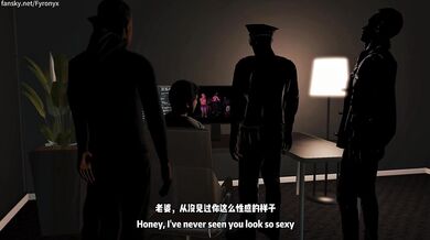 "Agent Vam-Fyronyx Goes Undercover"